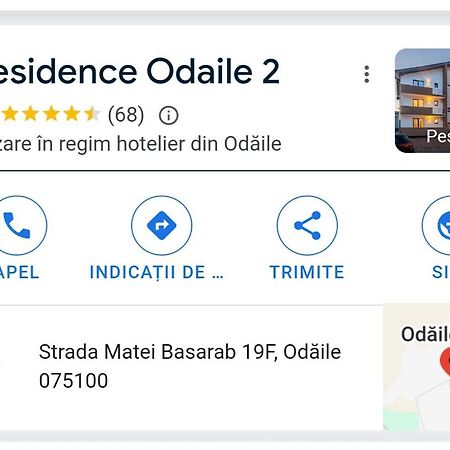 Residence Odaile #6 Отопени Экстерьер фото