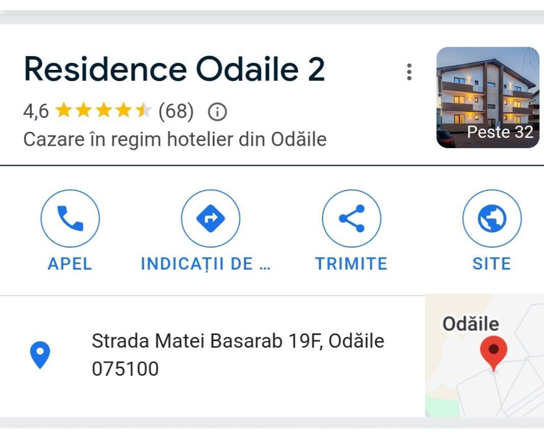 Residence Odaile #6 Отопени Экстерьер фото